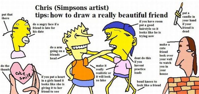 Drawing Tips (12 pics)
