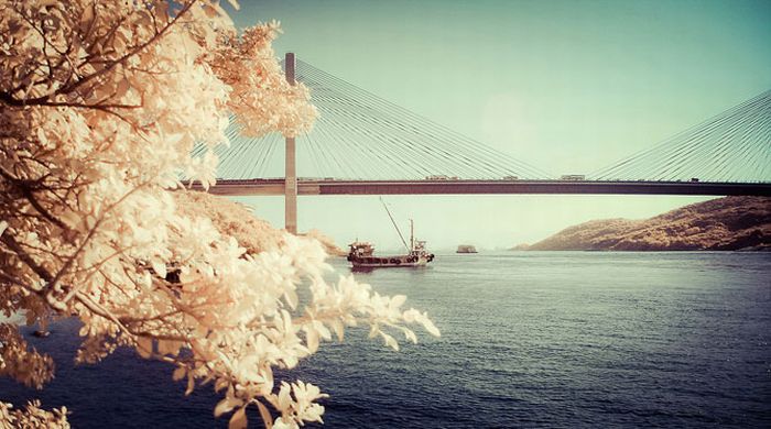 IR Photos of Hong Kong (49 pics)