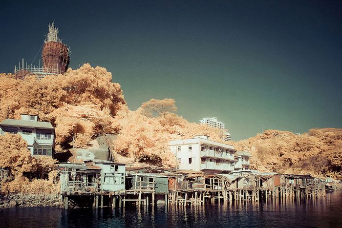 IR Photos of Hong Kong (49 pics)