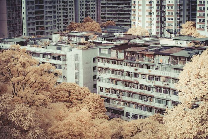 IR Photos of Hong Kong (49 pics)