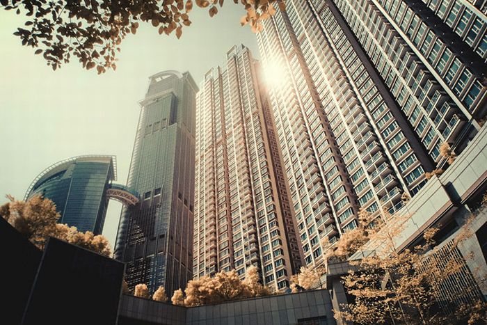IR Photos of Hong Kong (49 pics)
