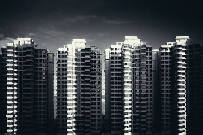 IR Photos of Hong Kong (49 pics)