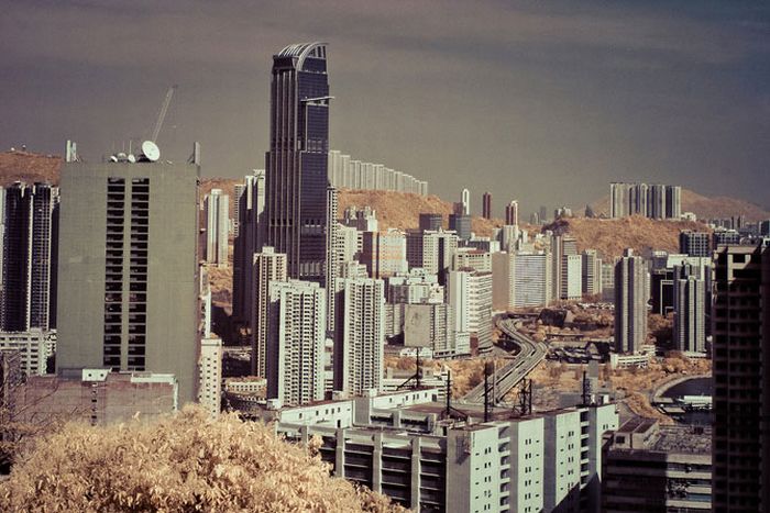 IR Photos of Hong Kong (49 pics)