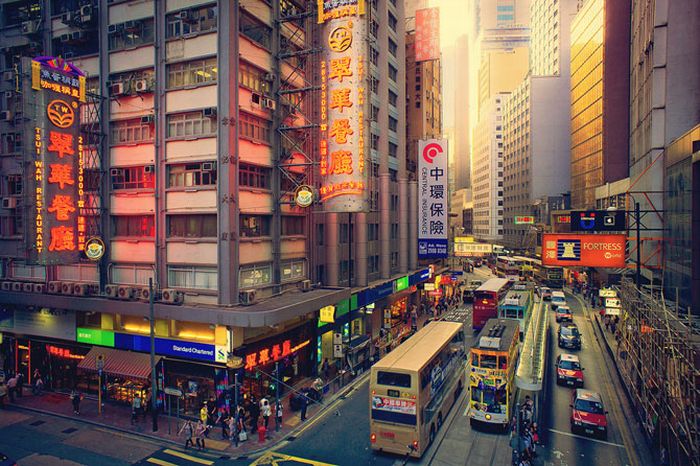 IR Photos of Hong Kong (49 pics)