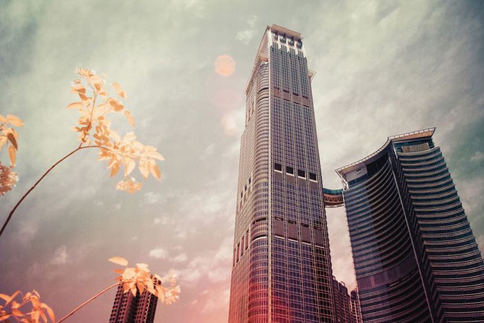 IR Photos of Hong Kong (49 pics)