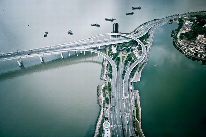 IR Photos of Hong Kong (49 pics)