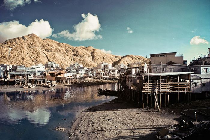 IR Photos of Hong Kong (49 pics)