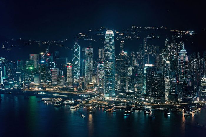 IR Photos of Hong Kong (49 pics)