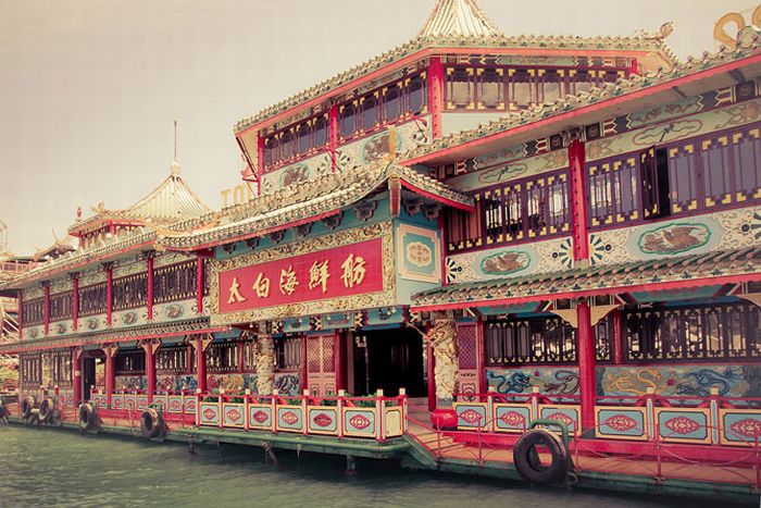 IR Photos of Hong Kong (49 pics)