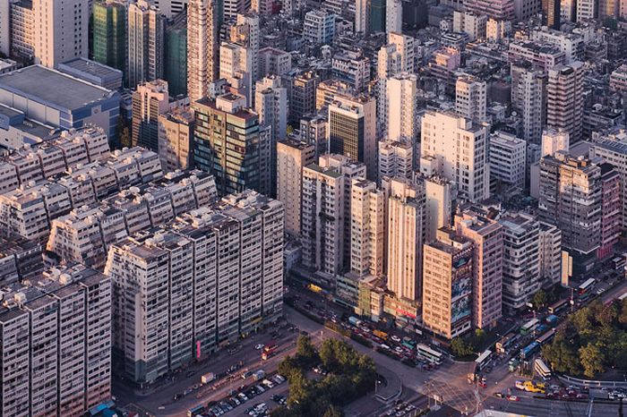 IR Photos of Hong Kong (49 pics)