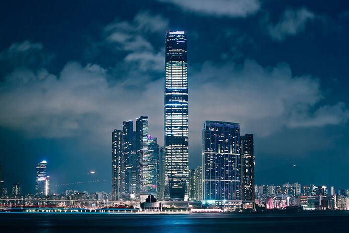 IR Photos of Hong Kong (49 pics)