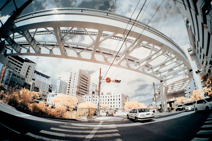 IR Photos of Hong Kong (49 pics)