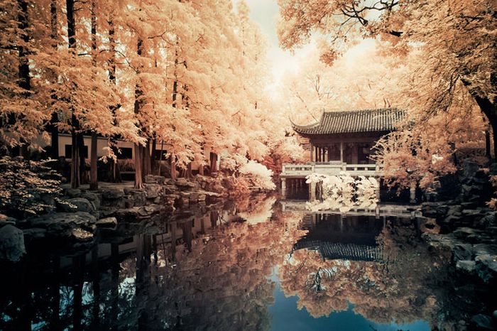 IR Photos of Hong Kong (49 pics)