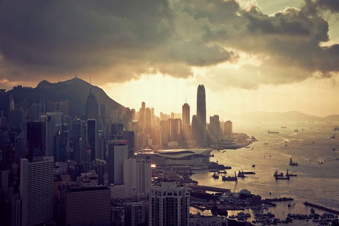 IR Photos of Hong Kong (49 pics)