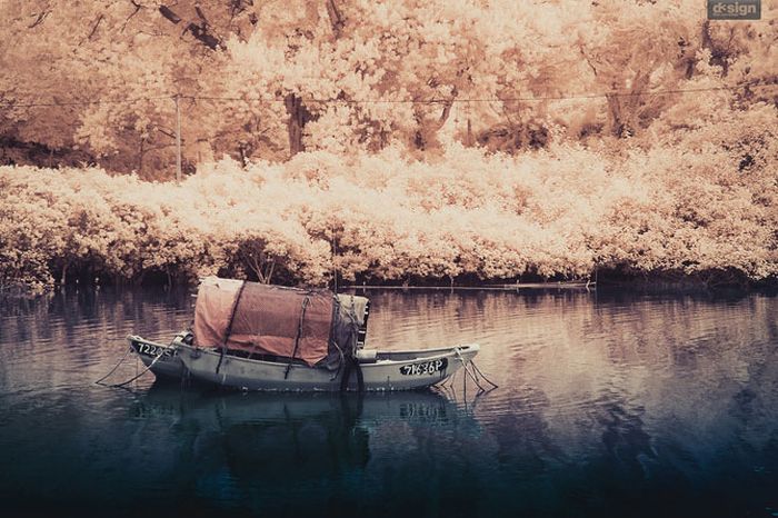 IR Photos of Hong Kong (49 pics)