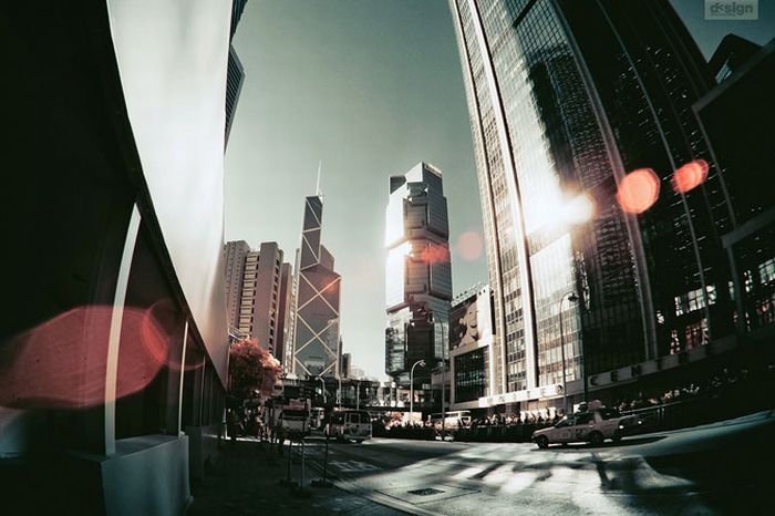 IR Photos of Hong Kong (49 pics)