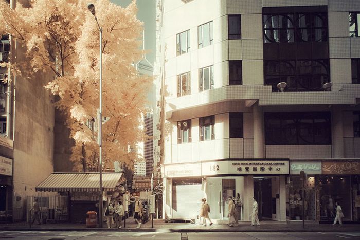 IR Photos of Hong Kong (49 pics)