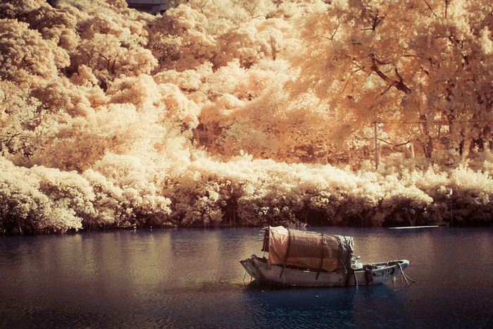IR Photos of Hong Kong (49 pics)