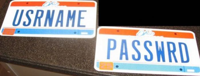 Cool License Plates (15 pics)