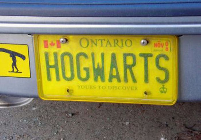 Cool License Plates (15 pics)