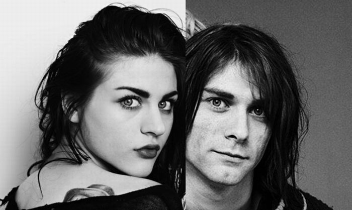Kurt Cobain and His Daughter Frances Bean (8 pics)