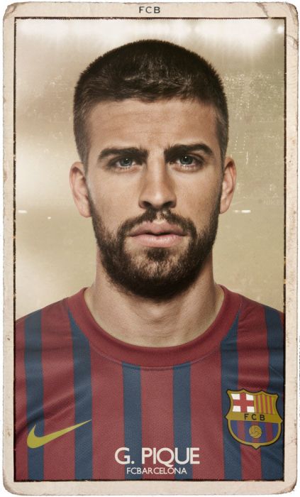 FC Barcelona Vintage Football Cards (19 pics)
