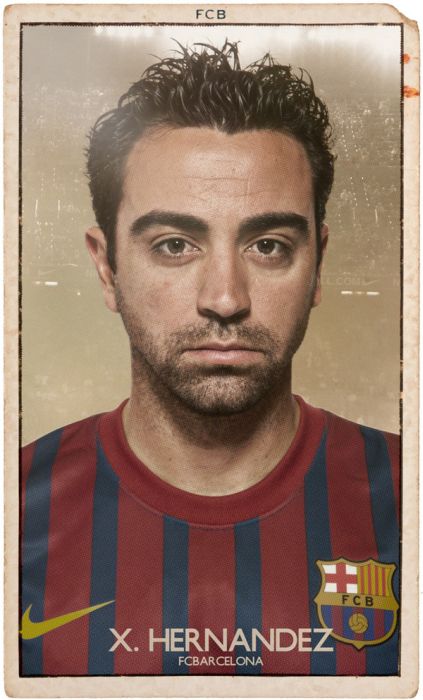 FC Barcelona Vintage Football Cards (19 pics)