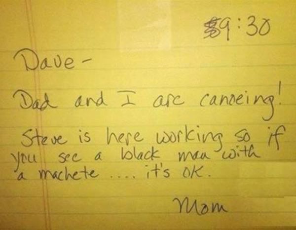 Hysterical Fridge Notes (21 pics)