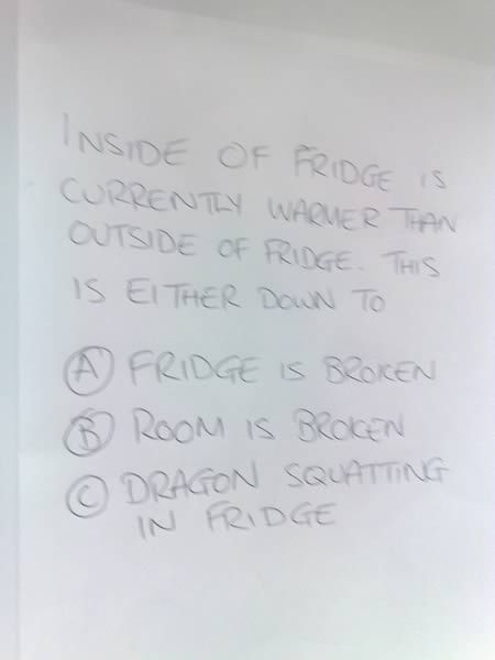Hysterical Fridge Notes (21 pics)