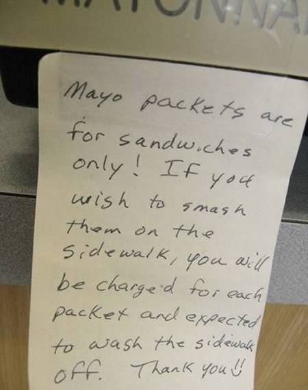 Hysterical Fridge Notes (21 pics)