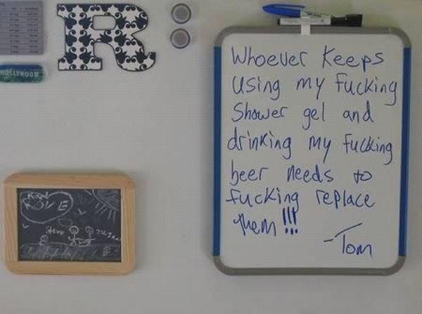 Hysterical Fridge Notes (21 pics)