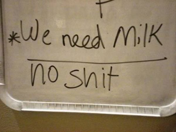 Hysterical Fridge Notes (21 pics)