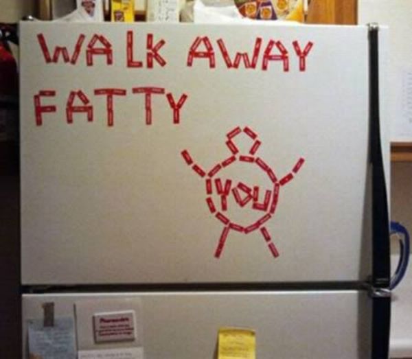 Hysterical Fridge Notes (21 pics)