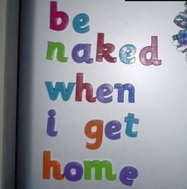 Hysterical Fridge Notes (21 pics)