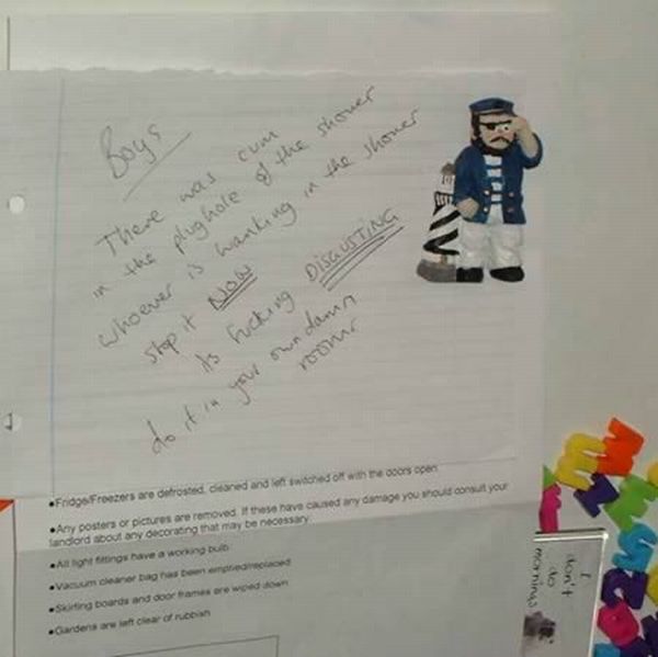 Hysterical Fridge Notes (21 pics)