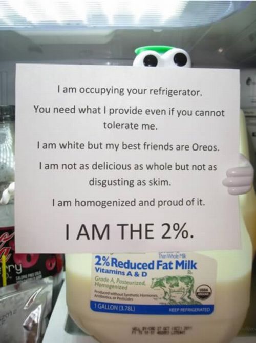 Hysterical Fridge Notes (21 pics)