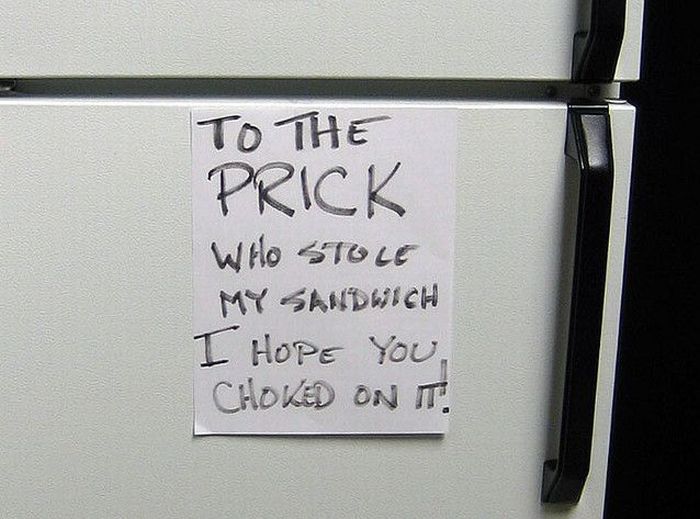 Hysterical Fridge Notes (21 pics)