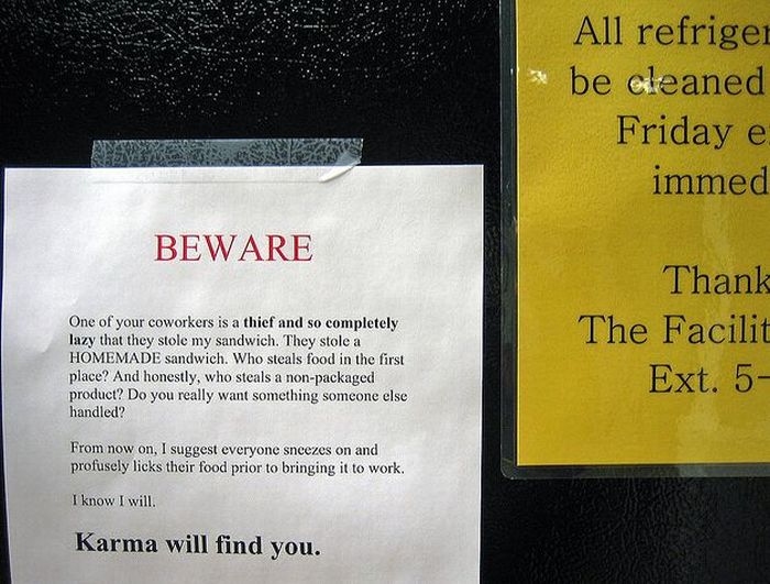 Hysterical Fridge Notes (21 pics)