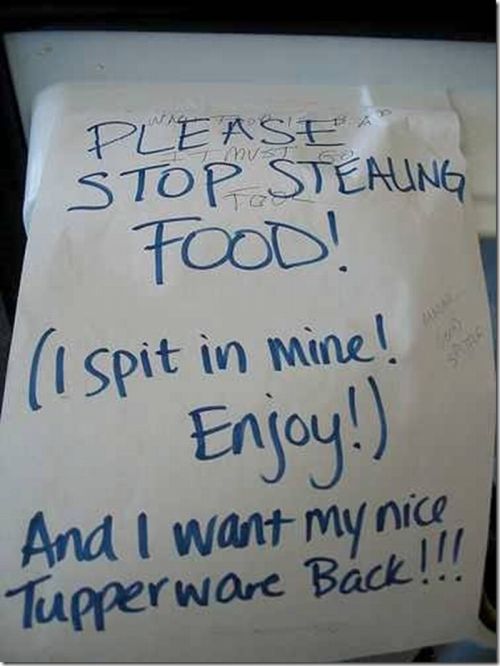 Hysterical Fridge Notes (21 pics)