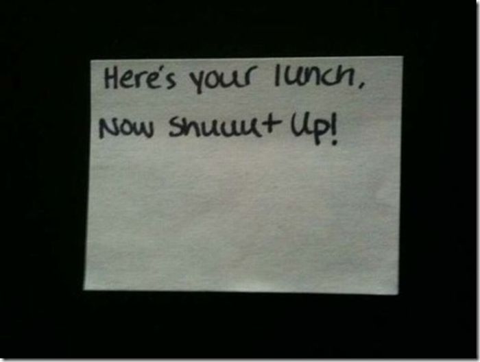 Hysterical Fridge Notes (21 pics)