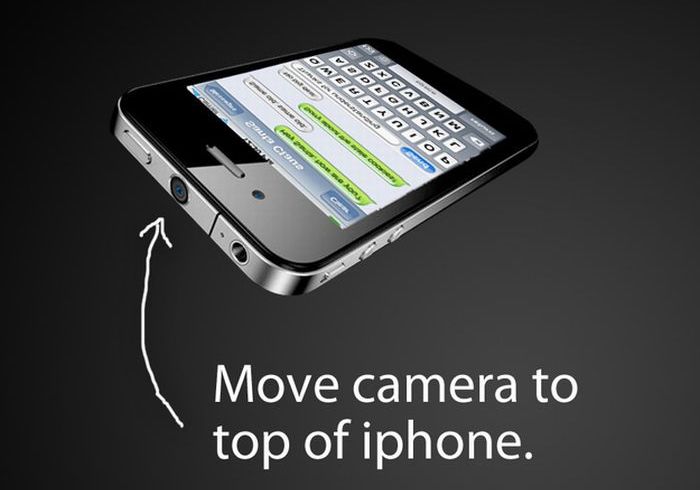 iPhone Texting Concept (4 pics)
