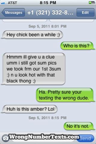 Wrong Number Texts (80 pics)