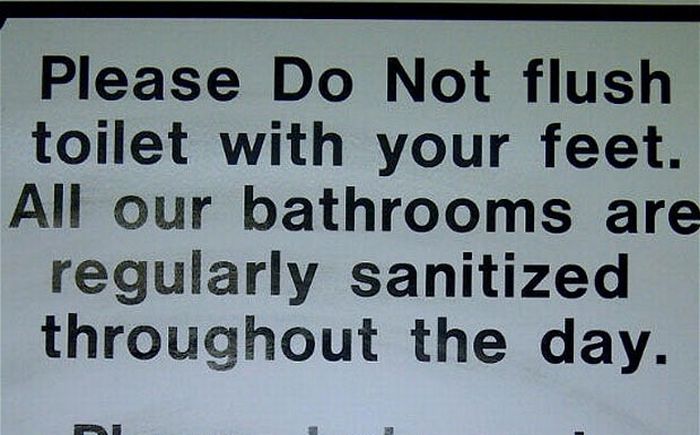 WTF Signs. Part 12 (18 pics)