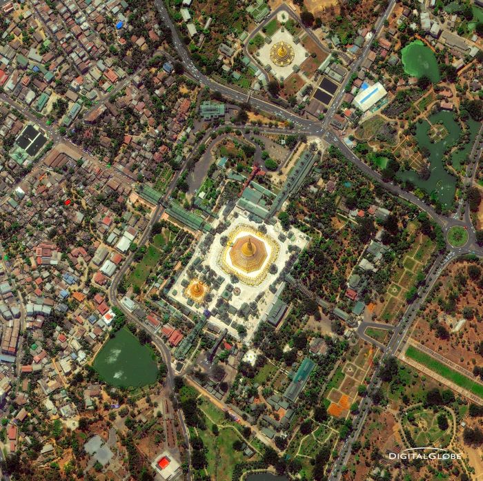 Digital Globe Images (33 pics)