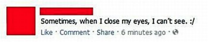 The Most Unforgivable Facebook Statuses (35 pics)