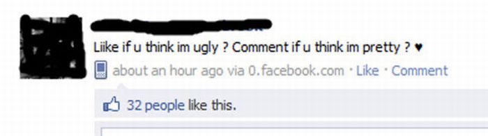 The Most Unforgivable Facebook Statuses (35 pics)