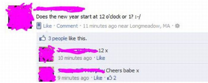 The Most Unforgivable Facebook Statuses (35 pics)
