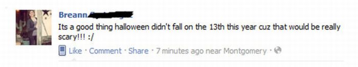 The Most Unforgivable Facebook Statuses (35 pics)