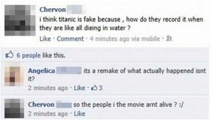 The Most Unforgivable Facebook Statuses (35 pics)