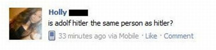 The Most Unforgivable Facebook Statuses (35 pics)